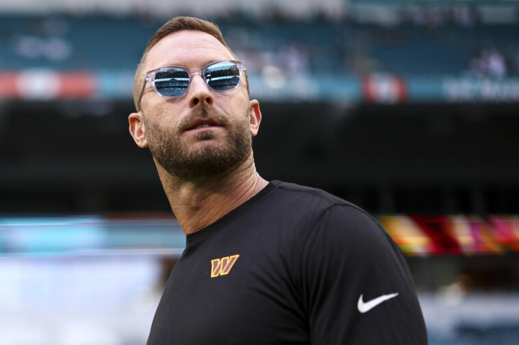 reports:-kliff-kingsbury-won’t-interview-with-saints,-will-remain-with-commanders,-jayden-daniels