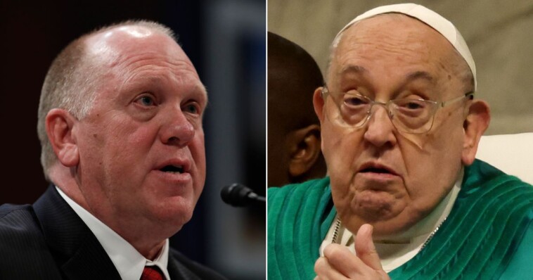 tom-homan-takes-on-the-pope,-exposes-vatican-hypocrisy:-‘stick-to-the-catholic-church-and-fix-that!’