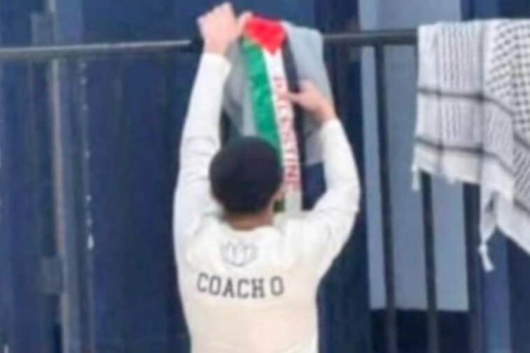 colo.-high-school-coach-hung-palestinian-flag,-refused-to-shake-hands-during-basketball-game-against-jewish-school