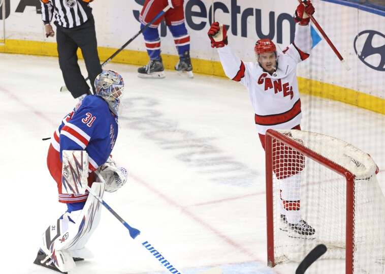 rangers-blanked-by-hurricanes-as-push-for-playoff-spot-takes-hit