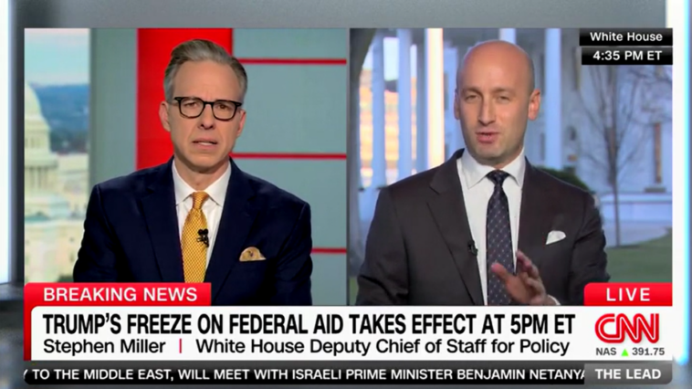 stephen-miller-battles-jake-tapper-on-‘false’-media-narrative-about-federal-aid-freeze