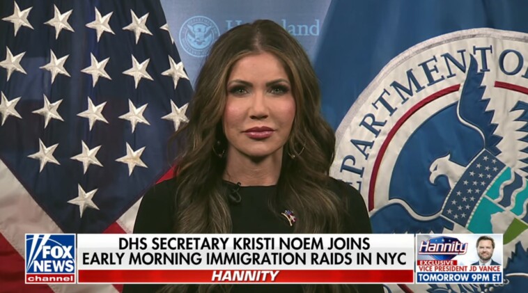 dhs-secretary-kristi-noem-‘absolutely’-plans-to-go-out-on-more-immigration-raids:-‘we’ve-just-gotten-started’ 