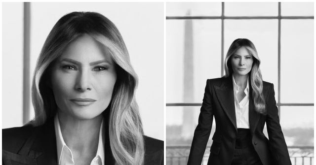 vogue-attacks-melania-trump’s-white-house-portrait