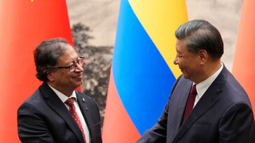 china-tries-to-weasel-into-colombia-after-president’s-feud-with-trump