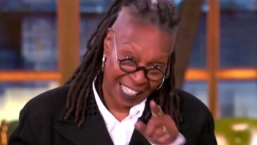 whoopi-goldberg-lets-karoline-leavitt-get-under-her-skin,-crashes-and-burns-in-‘the-view’-meltdown