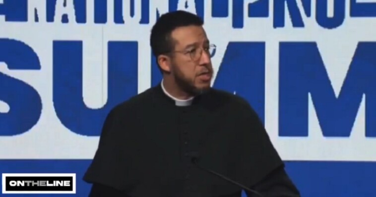 watch:-black-pro-israel-priest-canceled-by-own-church-after-trolling-lefties-with-elon-salute