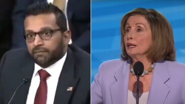 boom!-kash-patel-fires-warning-shot-at-pelosi-during-senate-confirmation-hearing-–-lays-blame-for-j6-rioting-directly-at-the-feet-of-nancy-pelosi-(video)