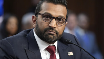 kash-patel-tells-senators-us-drug-deaths,-homicides-and-rapes-should-be-cut-in-half:-‘if-you’re-not-ticking-off-some-people,-you-aren’t-doing-your-job-right’