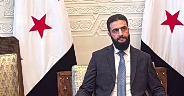 syria-jihadis-declare-top-warlord-ahmed-al-sharaa-as-‘president’