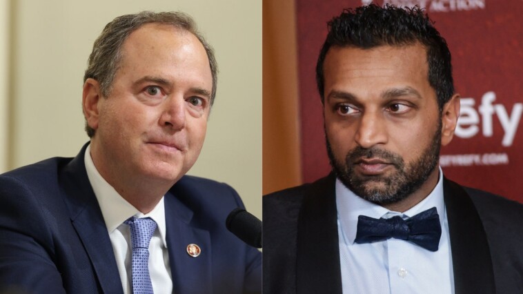 kash-patel-enrages-adam-schiff-in-clintonian-battle-over-the-word-‘we’-and-a-january-6-song