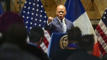 nyc-mayor-eric-adams-reemerges-from-seclusion-with-fiery,-campaign-style-speech-as-few-details-revealed-on-‘scary’-illness