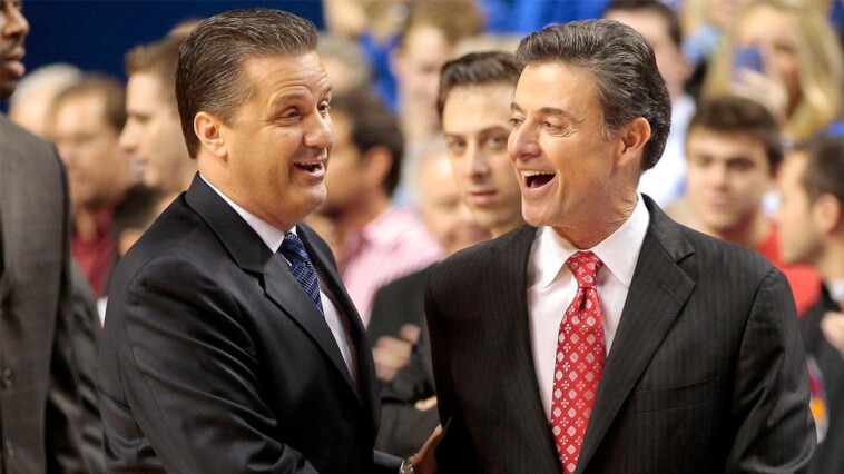 pitino:-i-hope-uk-fans-give-calipari-‘huge’-ovation