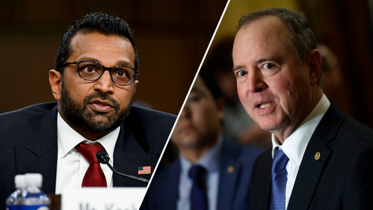 adam-schiff-was-an-’embarrassment’-during-kash-patel-hearing,-ex-lawmaker-says:-‘clearly-has-an-ax-to-grind’