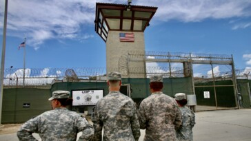 defense-secretary-hegseth:-us.-can-send-well-over-30,000-illegal-aliens-to-guantanamo-bay