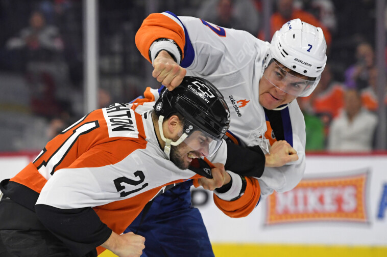 islanders-blank-flyers-in-chippy-affair-as-win-streak-reaches-six