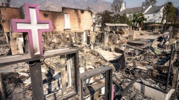 ‘the-cross-still-stands’:-congregants-of-altadena-church-destroyed-by-eaton-fire-lean-on-faith-after-loss