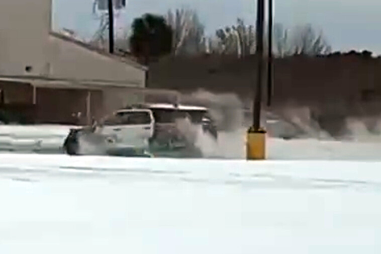 texas-police-union-calls-out-‘snitch’-who-filmed-officers-doing-donuts-in-the-snow-—-as-banter-goes-‘off-the-rails’