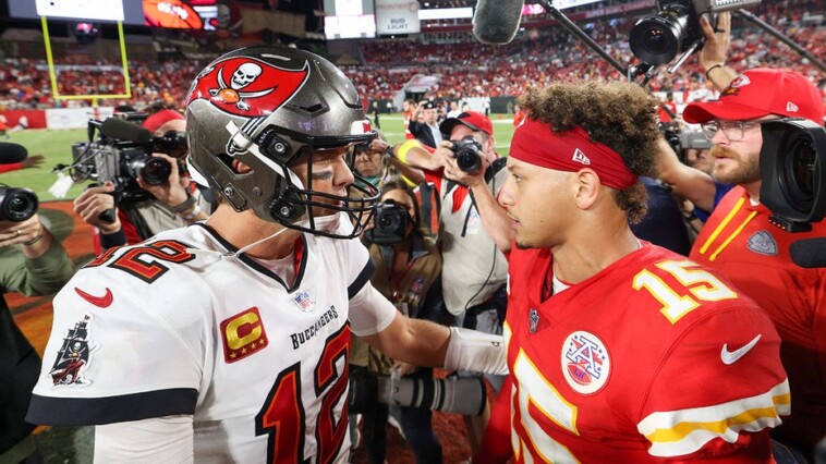 chiefs’-patrick-mahomes-‘excited’-for-tom-brady-to-be-on-call-for-super-bowl-lix