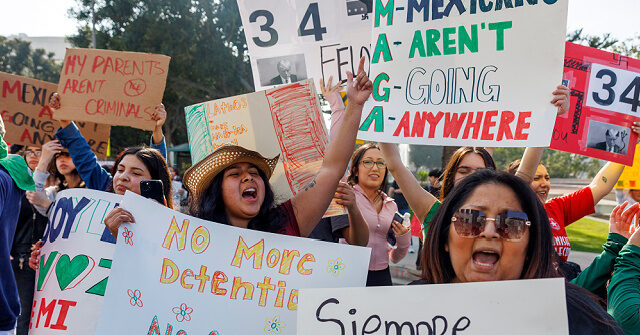 ‘day-without-immigrants’-protests-unfold-in-downtown-los-angeles,-orange-county,-myrtle-beach