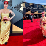 singer,-songwriter-joy-villa-wears-doge-coin-dress-to-grammys,-supports-trump’s-deportation-crackdown