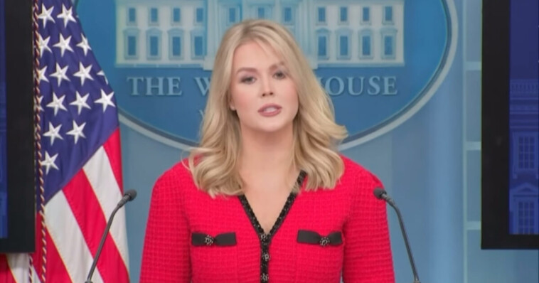 watch-live:-white-house-press-secretary-karoline-leavitt-gives-press-briefing-at-1-pm-et