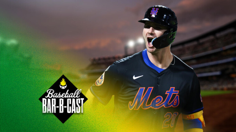 pete-alonso-returns-to-the-mets,-important-spring-training-position-battles-|-baseball-bar-b-cast