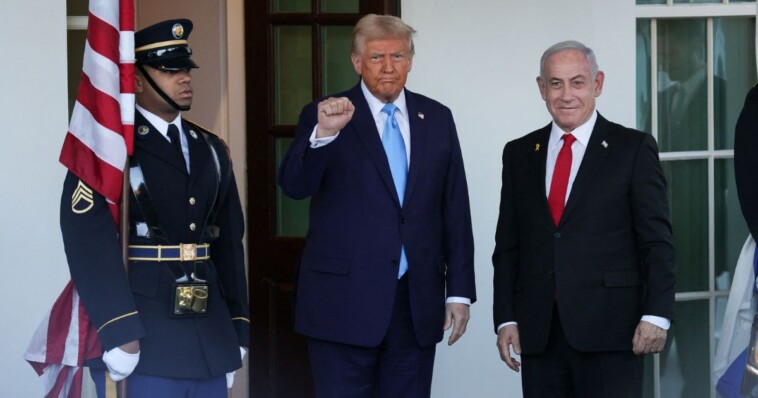 netanyahu-quietly-gave-trump-the-single-coolest-gift-any-us-president-has-ever-gotten