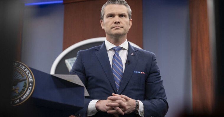 report:-defense-secretary-pete-hegseth-commits-to-completing-clean-audit-of-the-pentagon-within-four-years