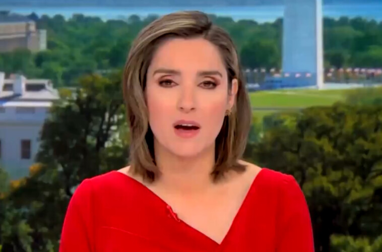 cbs-host-margaret-brennan-looks-totally-miserable-as-she-reports-on-trump’s-high-approval-rating-(video)