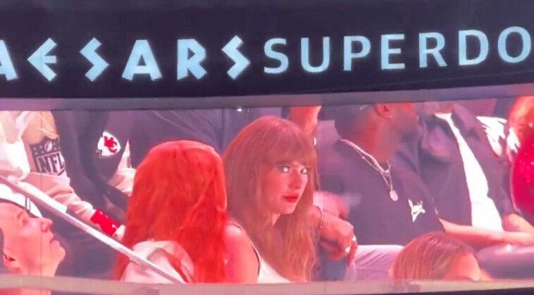 america’s-gonna-hate:-taylor-swift-looks-confused-as-she’s-booed-at-super-bowl-(video)