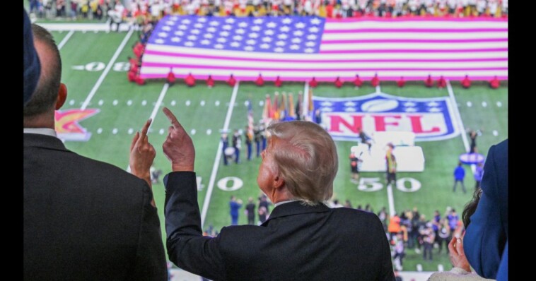 trump-makes-history-at-the-super-bowl:-a-first-for-sitting-us.-presidents