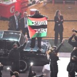 super-bowl-lix-security-tackles-person-with-flag-supporting-palestinians,-sudanese-during-halftime-show