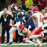 super-bowl:-eagles-flagged-for-controversial-pass-interference-favoring-chiefs-on-critical-opening-drive-gamble