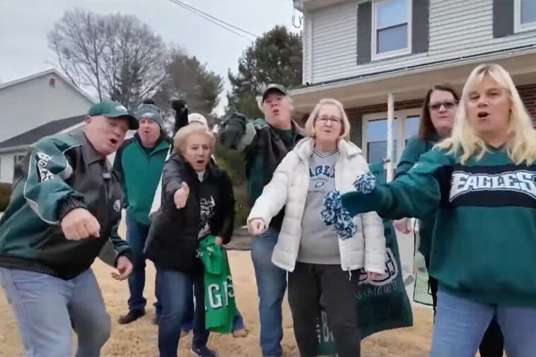 eagles-superfans-in-new-jersey-keep-‘snoquan-the-snowman’-intact-the-entire-month-leading-up-to-the-super-bowl