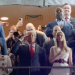 watch:-president-posts-super-bowl-videos-of-crowd-cheering-for-him,-booing-taylor-swift