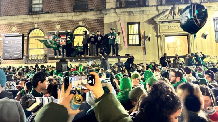 chaos-fills-philadelphia-as-eagles-fans-celebrate-rout-of-chiefs-in-super-bowl-lix