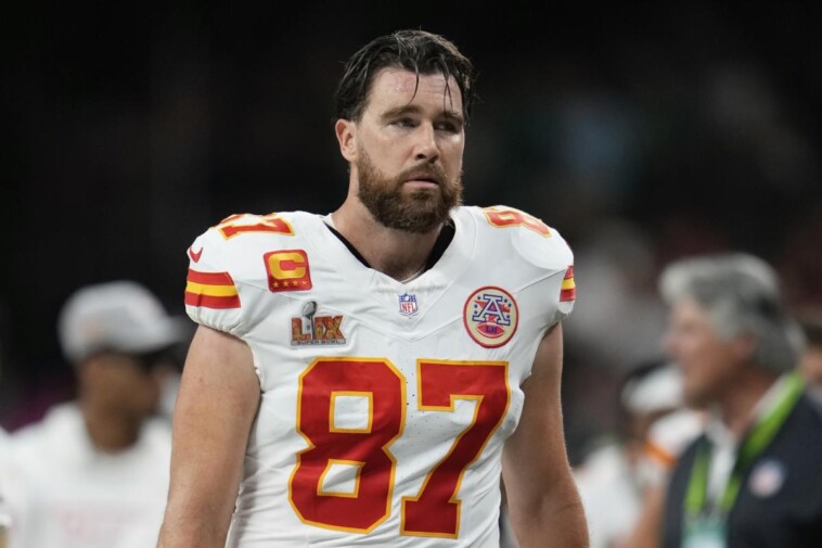 super-bowl:-travis-kelce-doesn’t-address-potential-retirement,-but-patrick-mahomes-thinks-he-‘has-a-lot-of-football-left’