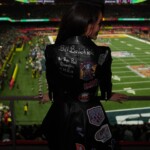 bill-belichick’s-girlfriend,-jordon-hudson,-wears-handmade-jacket-covered-in-tributes-to-him-at-super-bowl-2025:-made-‘with-my-own-bare-hands’