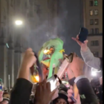 eagles-fans-burn-kermit-puppet,-chant-‘f–k-taylor-swift’-in-vile-super-bowl-2025-celebrations