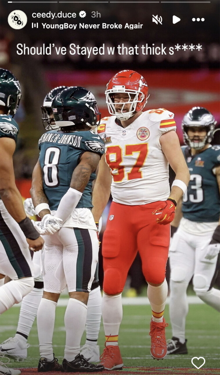 eagles’-cj.-gardner-johnson-posts-crude-message-to-travis-kelce-in-super-bowl-2025-taunt