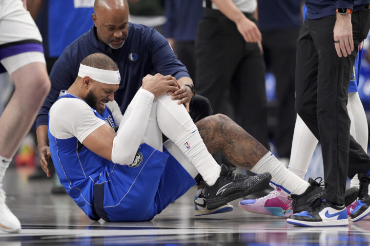 mavericks-lose-daniel-gafford-to-knee-injury-early-in-loss-to-kings-in-latest-blow-since-luka-doncic-trade