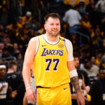 luka-doncic-scores-14-points,-gets-multiple-standing-ovations-in-debut-as-lakers-rout-jazz