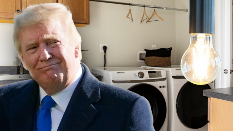 trump-orders-immediate-end-to-biden’s-crackdown-on-household-appliances,-return-to-‘common-sense-standards’