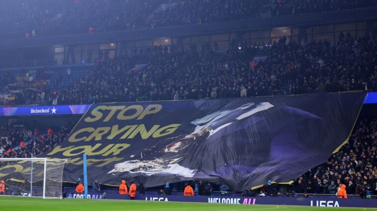 city-fans’-banner-mocks-vinicius’-ballon-d’or-snub