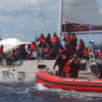 coast-guard-intercepts-132-haitians-on-boat-south-of-florida-keys,-sends-them-back-home