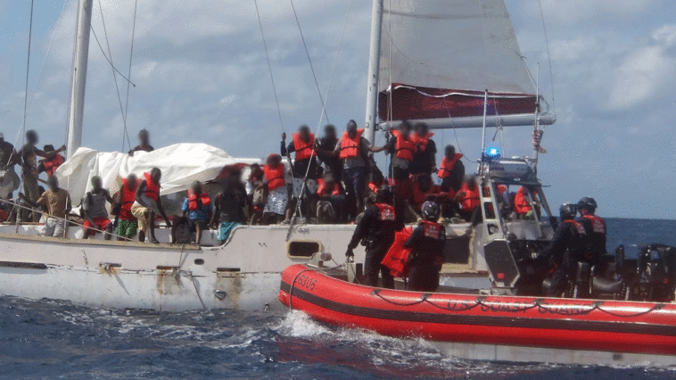 coast-guard-intercepts-132-haitians-on-boat-south-of-florida-keys,-sends-them-back-home