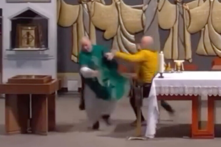 chilling-video-shows-knife-wielding-attacker-lunge-at-priest-during-sunday-service