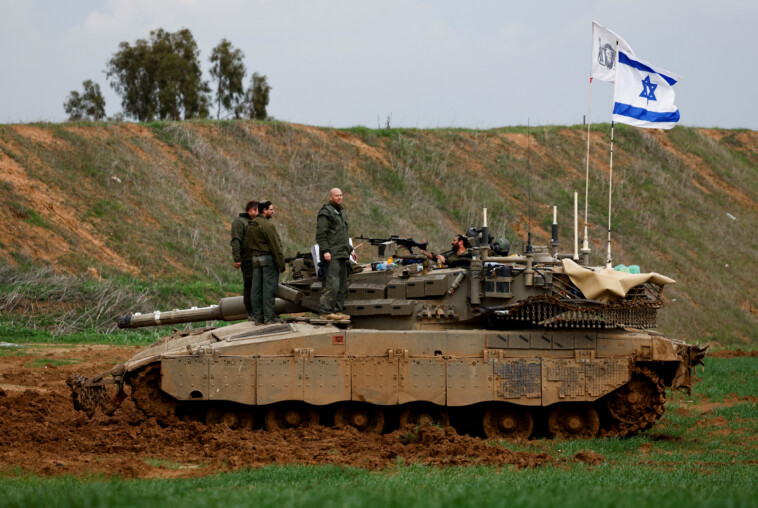 idf-forces-strengthened-at-gaza-border-in-case-ceasefire-with-hamas-collapses