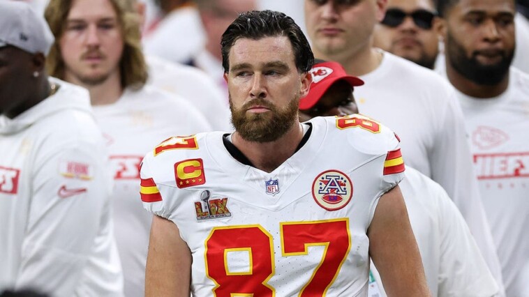 chiefs’-travis-kelce-dishes-on-nfl-playing-future-after-crushing-super-bowl-loss