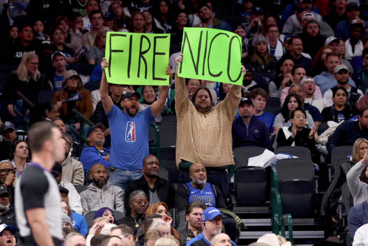 mavericks-gm-nico-harrison-hears-‘fire-nico’-chants-from-fans-at-smu-game